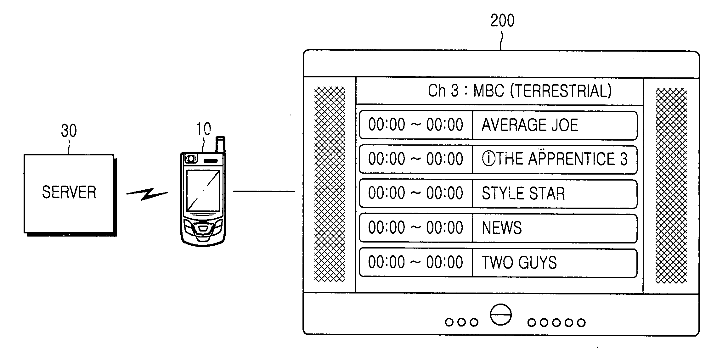 Mobile communication terminal capable of performing other functions while outputting DMB to external AV device