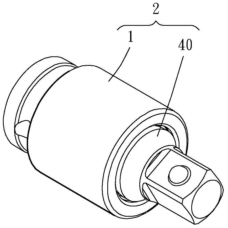 Tool having replaceable driving head and set thereof