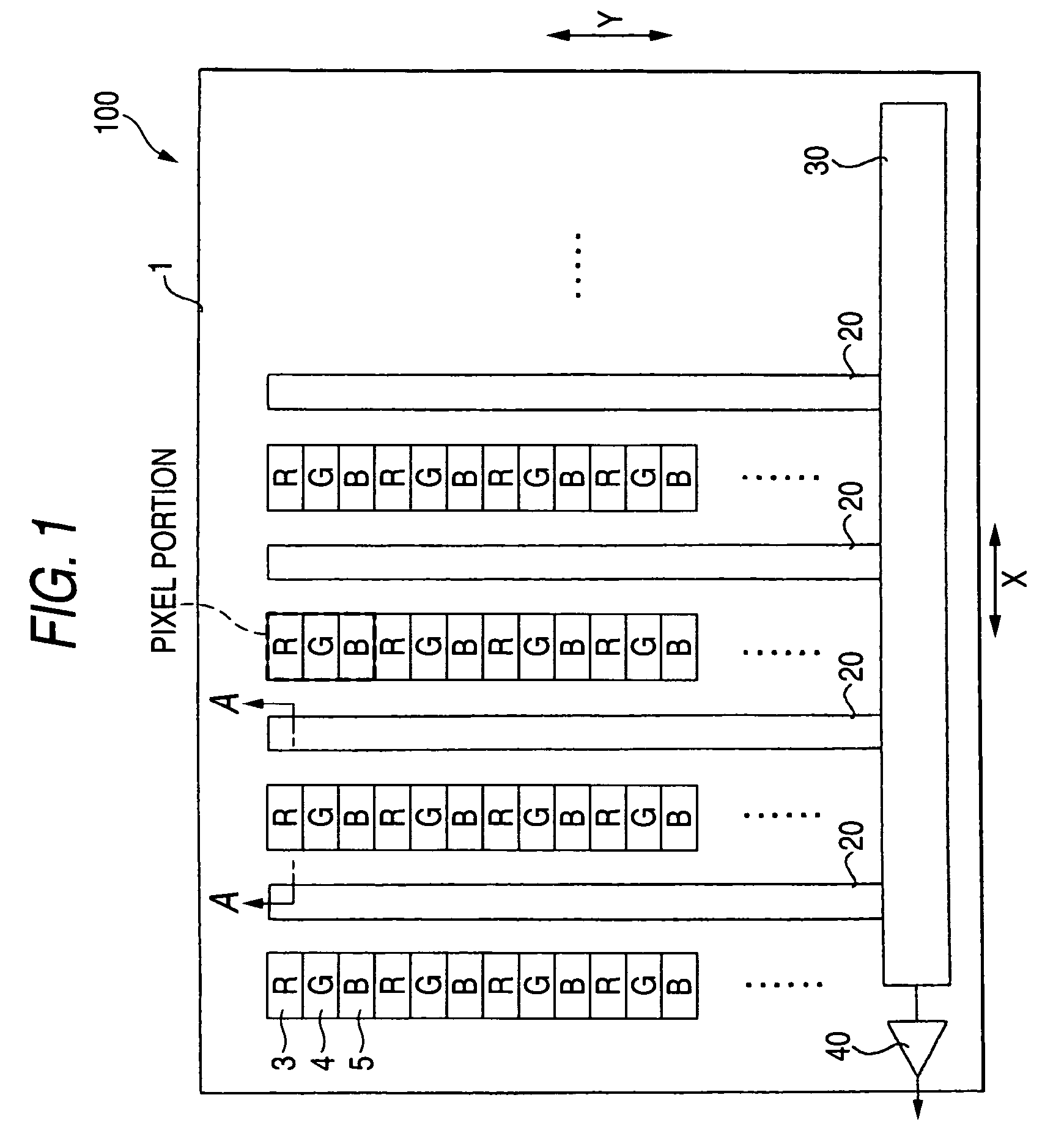 Solid-state image sensing device