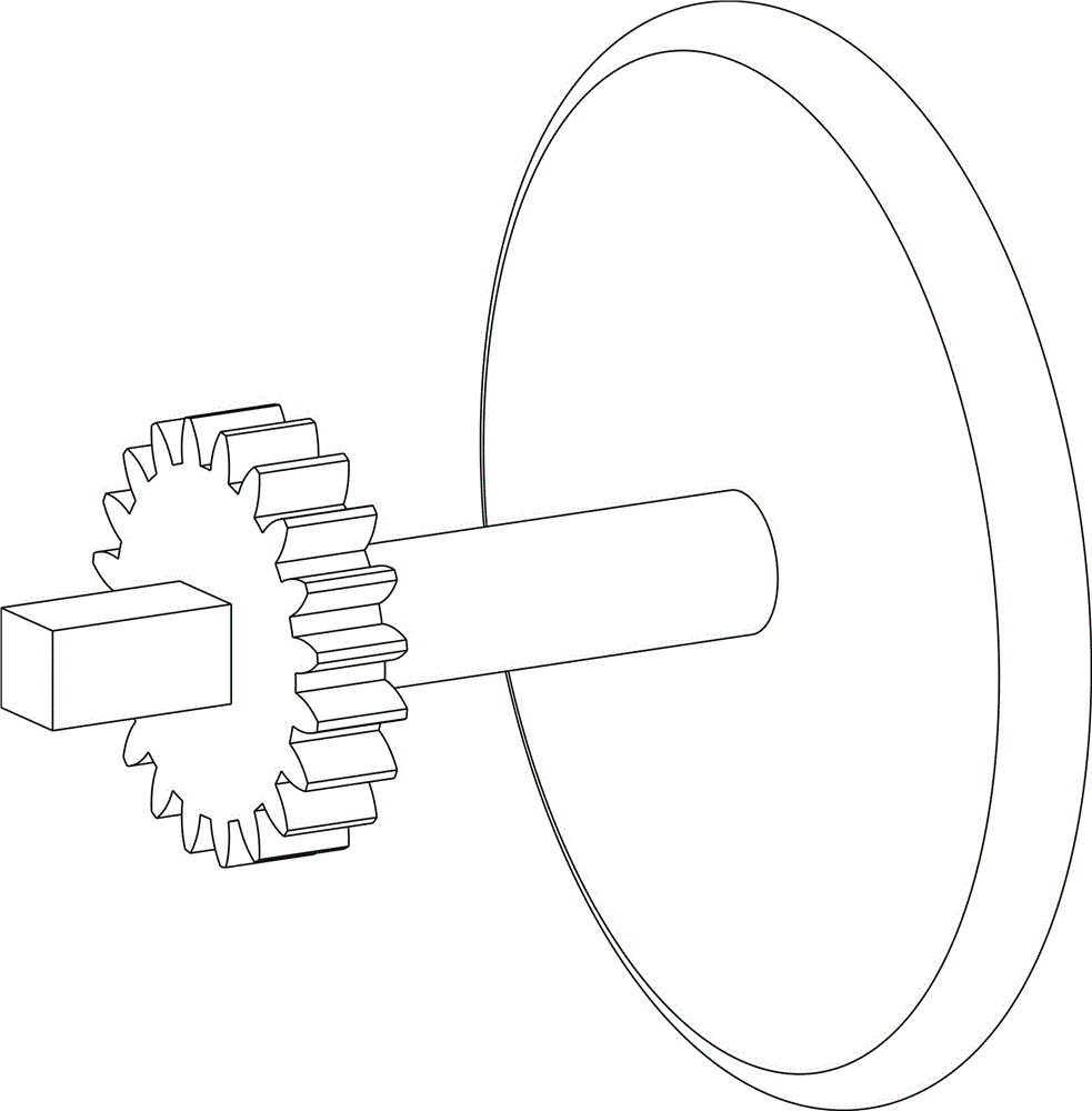 Portable tester for braking torque of elevator brake in use