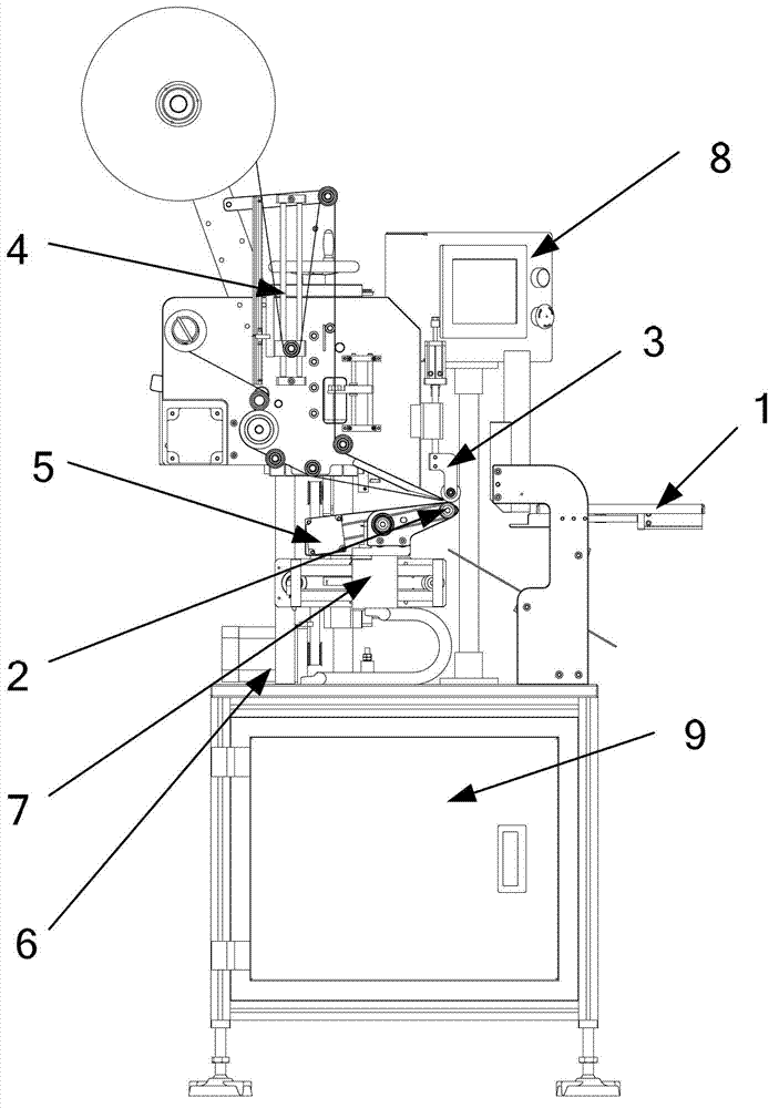 Paper wrapping machine and paper wrapping method