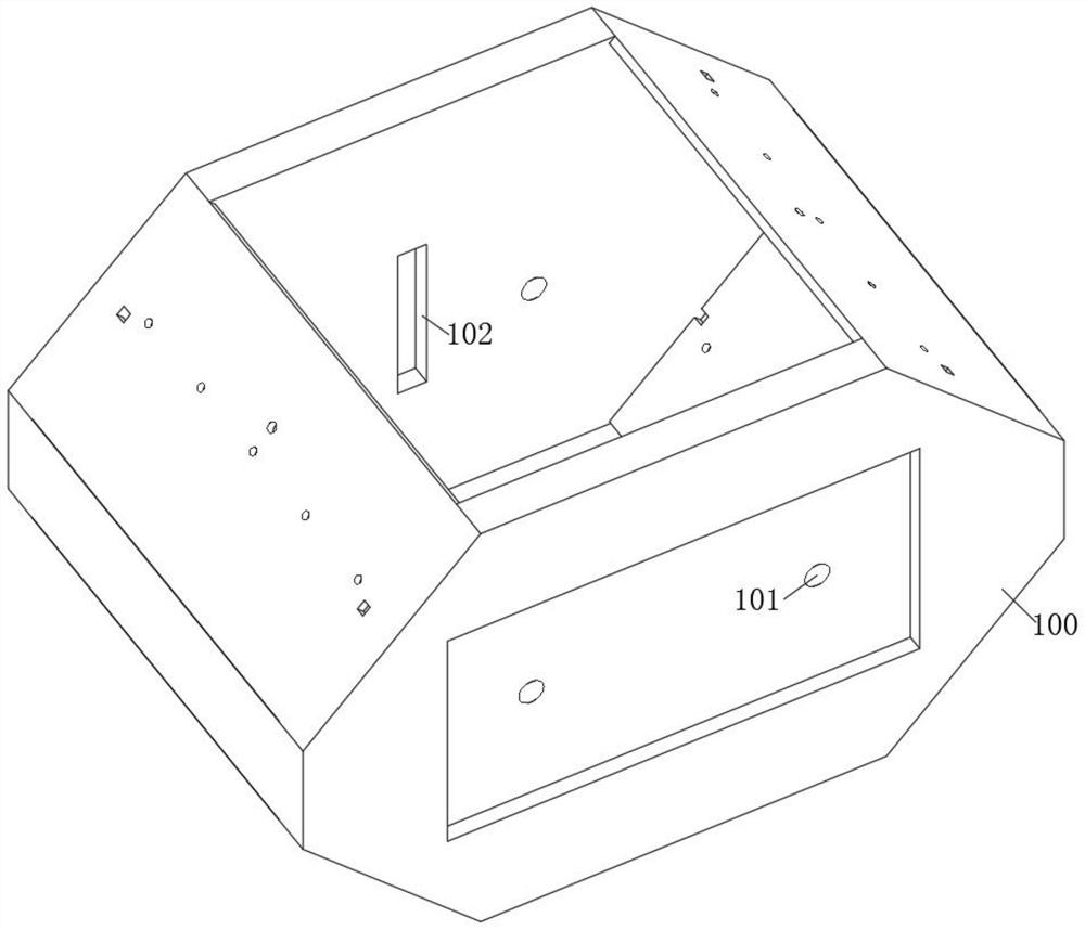 Bearing raceway surface quenching device and method