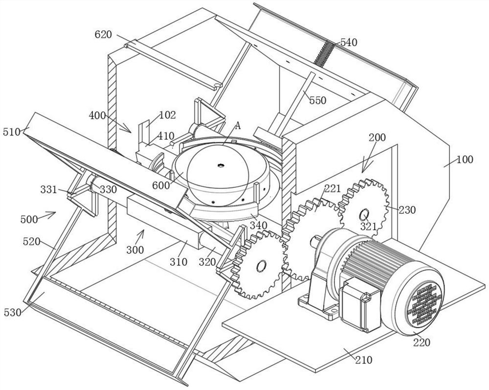 Bearing raceway surface quenching device and method