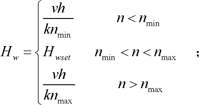 Sintering segregation distribution controlling method for stabilizing material layer thickness