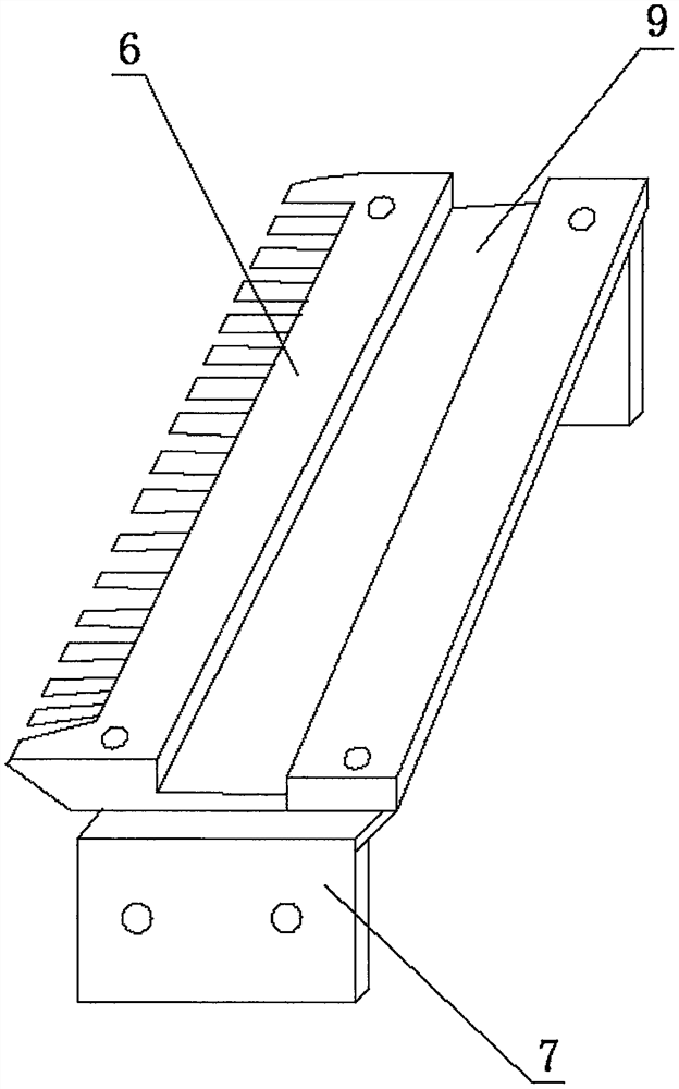 A paper shredder combination cutter integrated with vertical and horizontal cutting