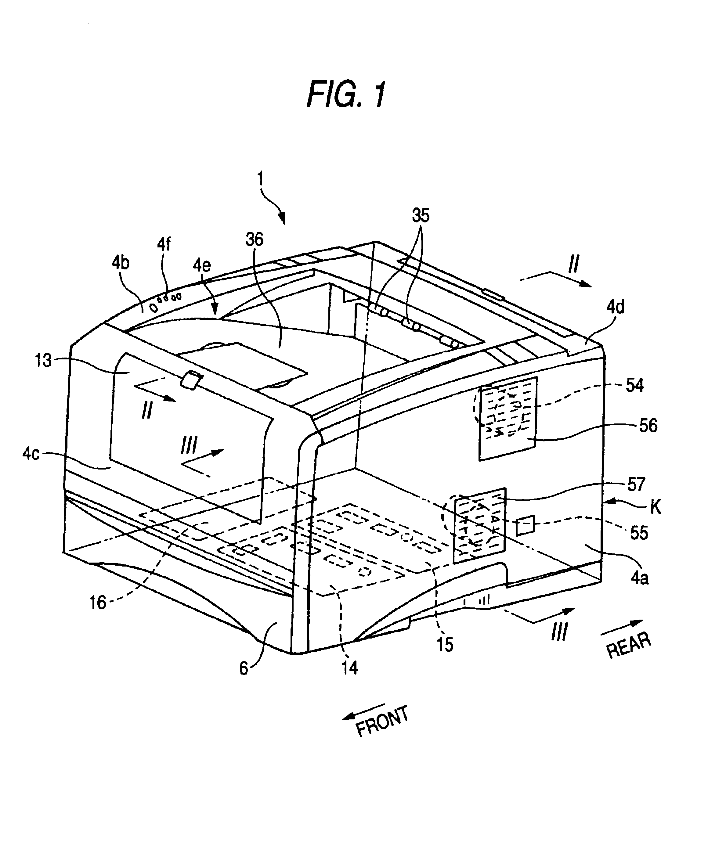 Assembly structure for image forming apparatus