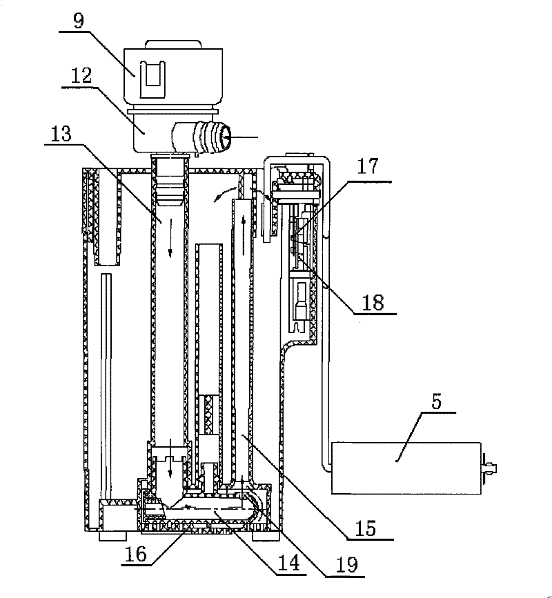 An electric fuel pump assembly