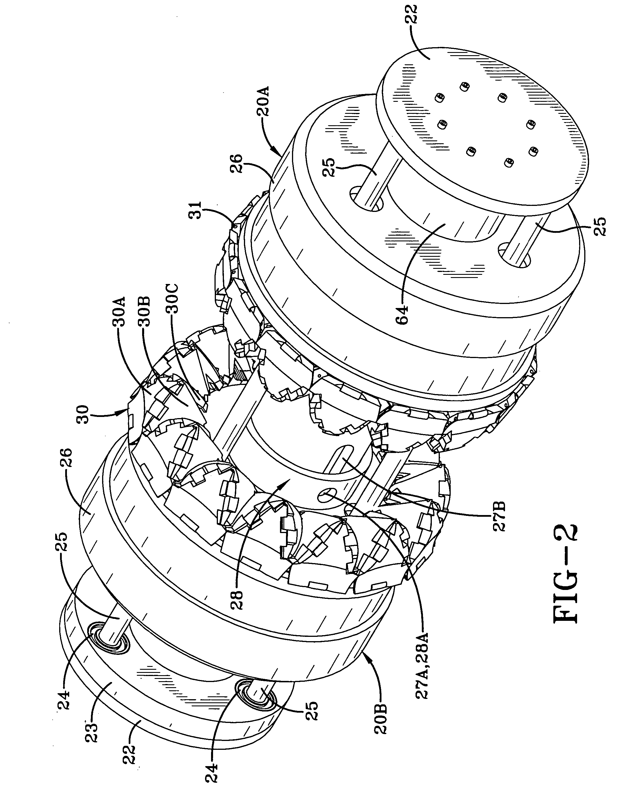 Radially expansible tire assembly drum and method for forming tires