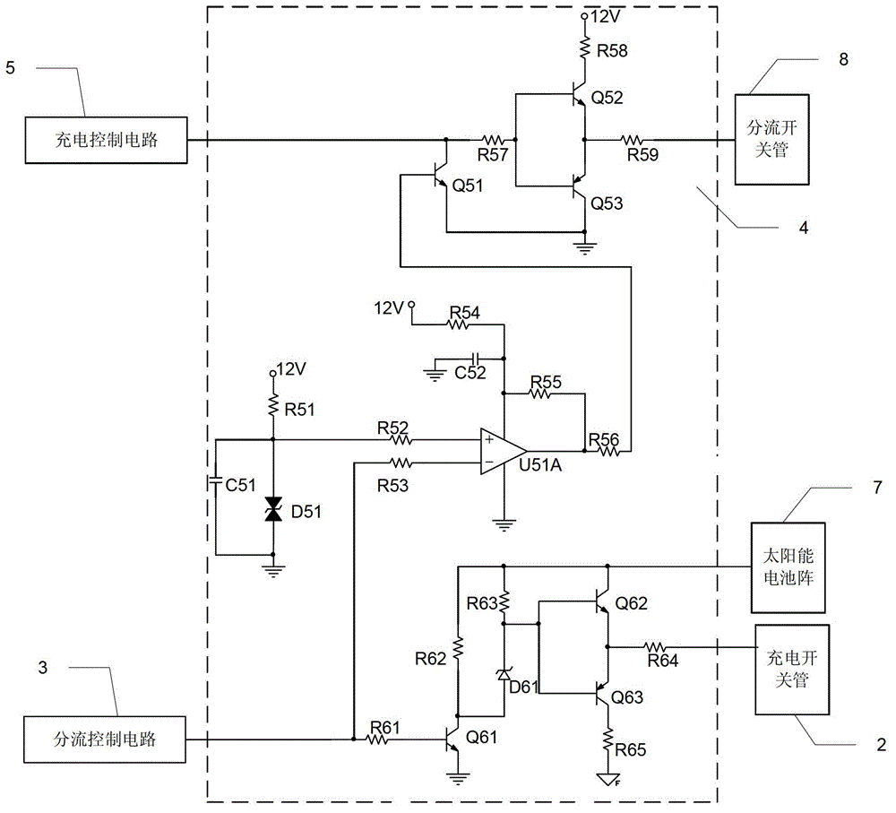S&lt;4&gt;R-type power supply control device