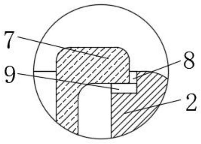 Heat treatment quenching device for high chrome alloy wear-resistant steel forging