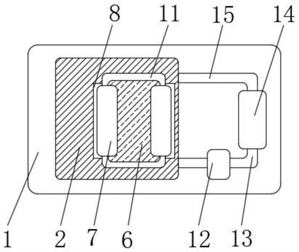 Heat treatment quenching device for high chrome alloy wear-resistant steel forging