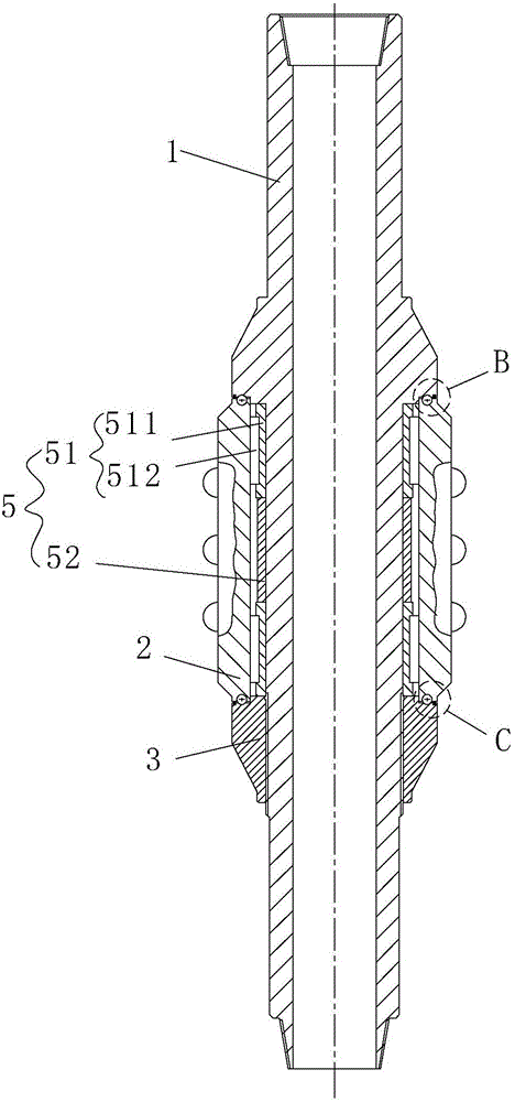 Torque reducing and resistance reducing stabilizer