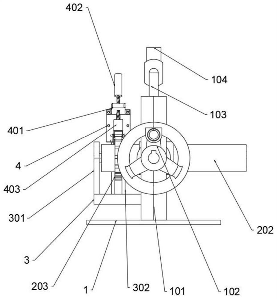 Novel-structure heat dissipation bearing seat with anti-rotation function