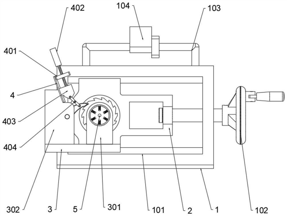 Novel-structure heat dissipation bearing seat with anti-rotation function