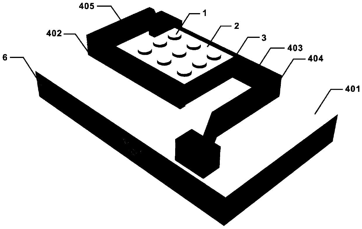 A kind of thermal detector and its preparation method