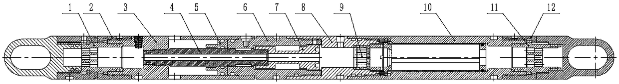 Oil-well cable tension detector