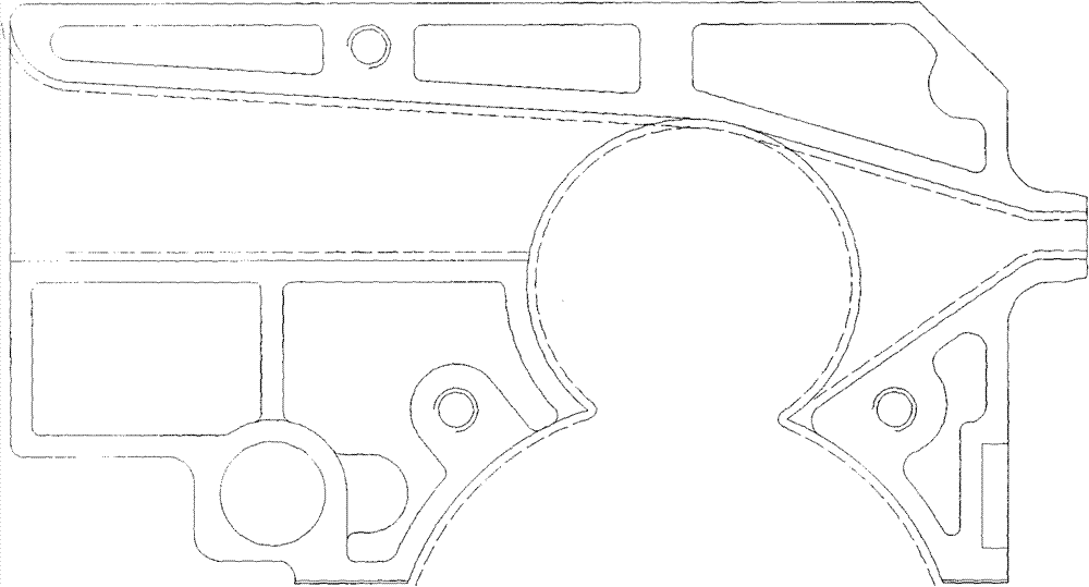 Surface treatment method of cleaning air inlet