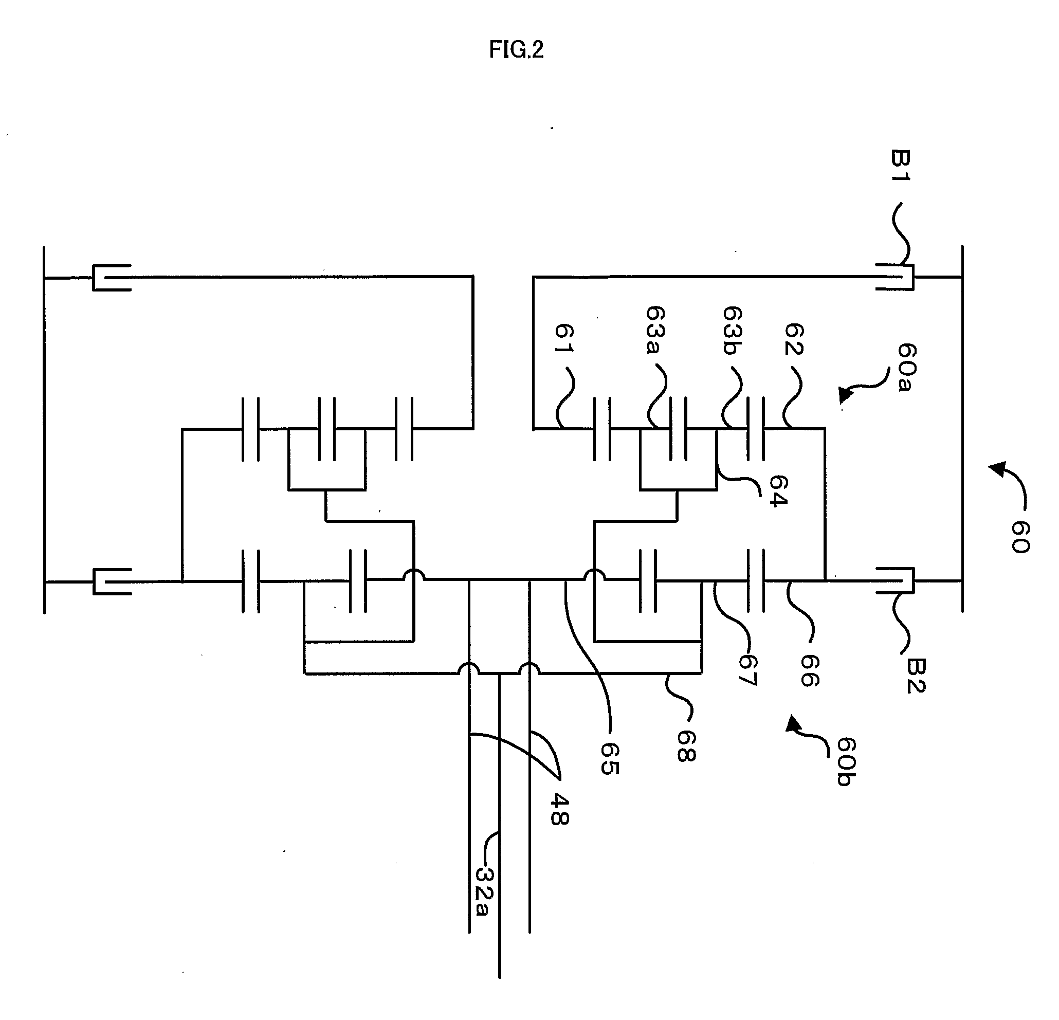 Driving Device, Motor Vehicle Equipped With Driving Device, and Control Methods of Driving Device and Motor Vehicle