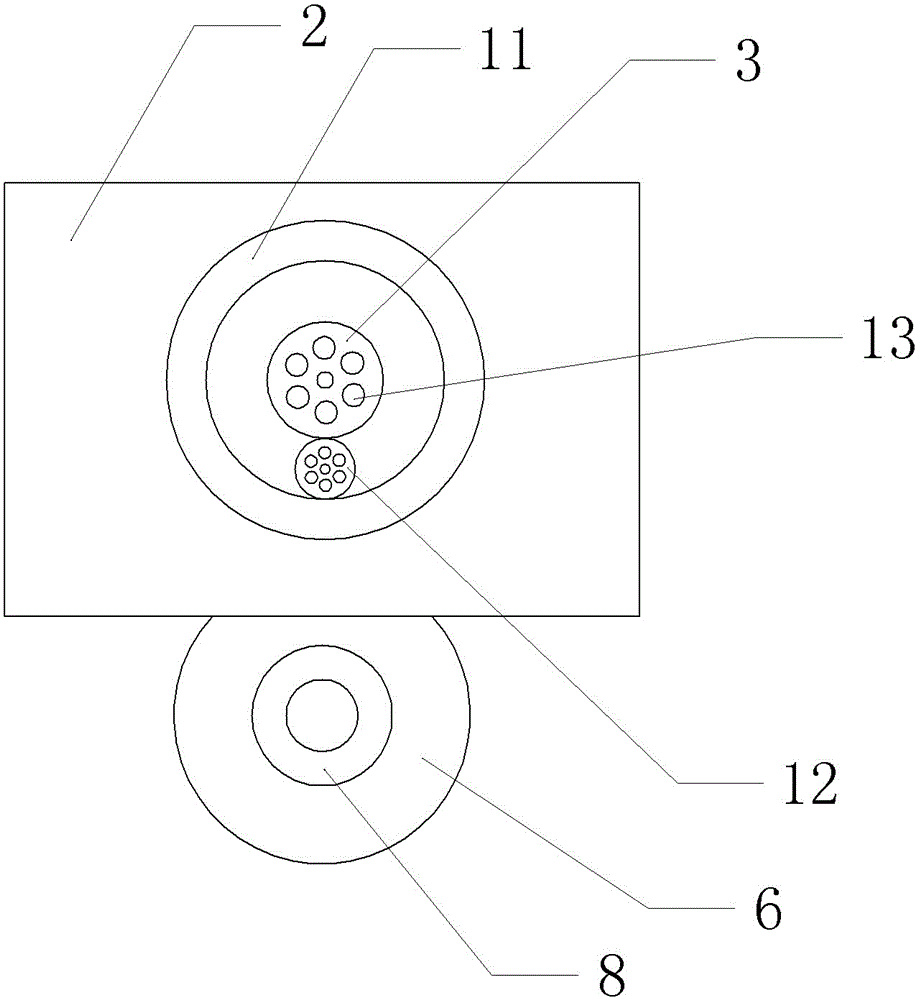 Glass double face synchronous cutter