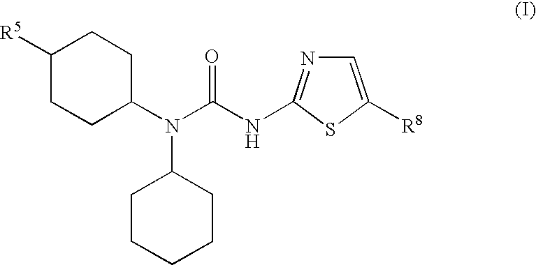 Dicycloalkyl Urea Glucokinase Activators