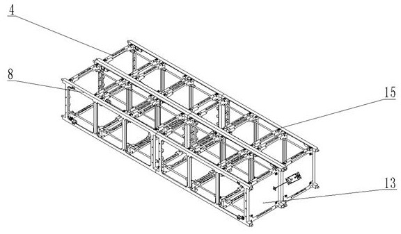 Deformable 12U cubesat platform
