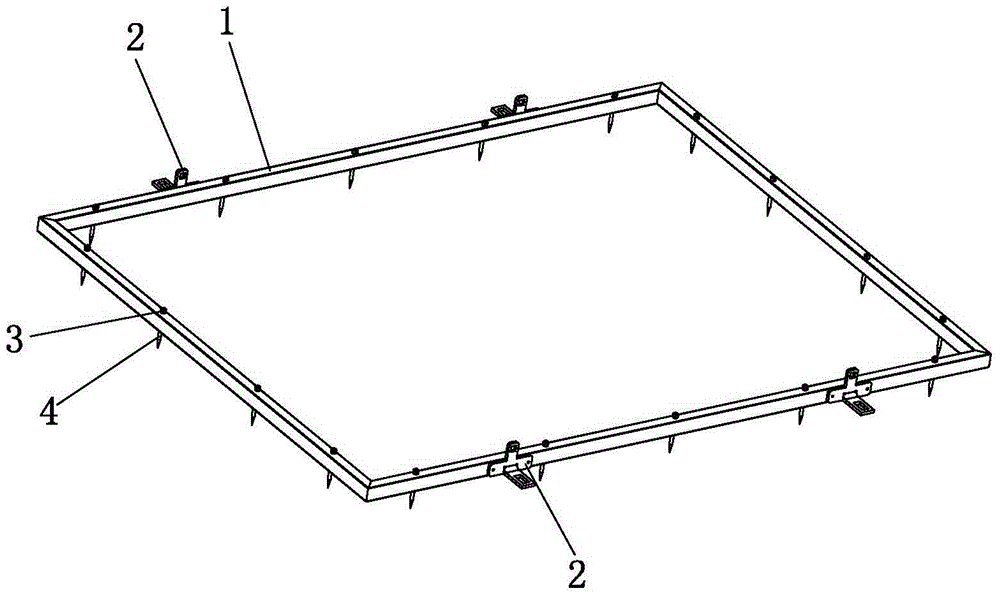 Automatic grabbing device and grabbing method for soft board