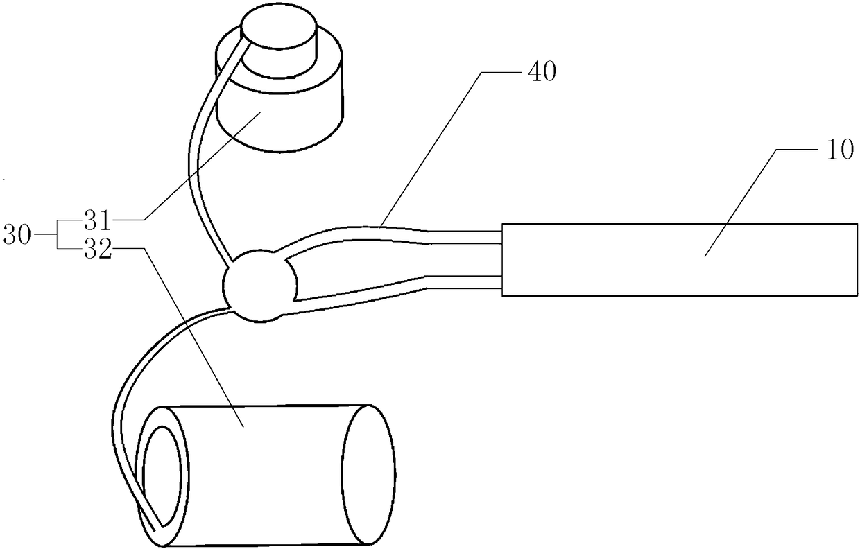 Sponge-based variable-stiffness natural orifice surgery instrument support structure and use method