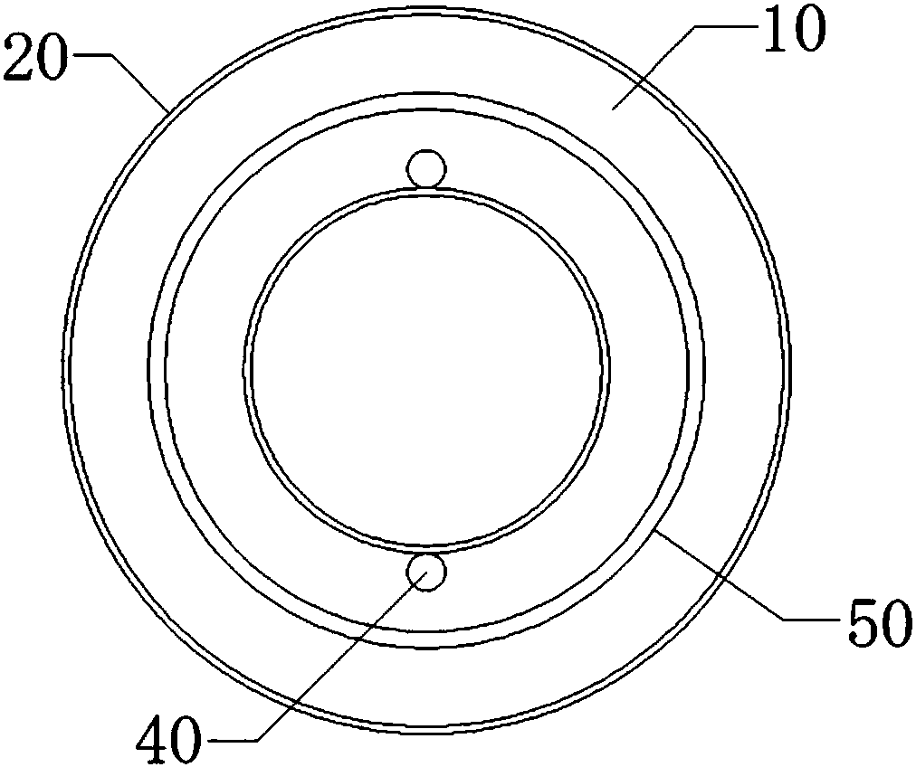 Sponge-based variable-stiffness natural orifice surgery instrument support structure and use method