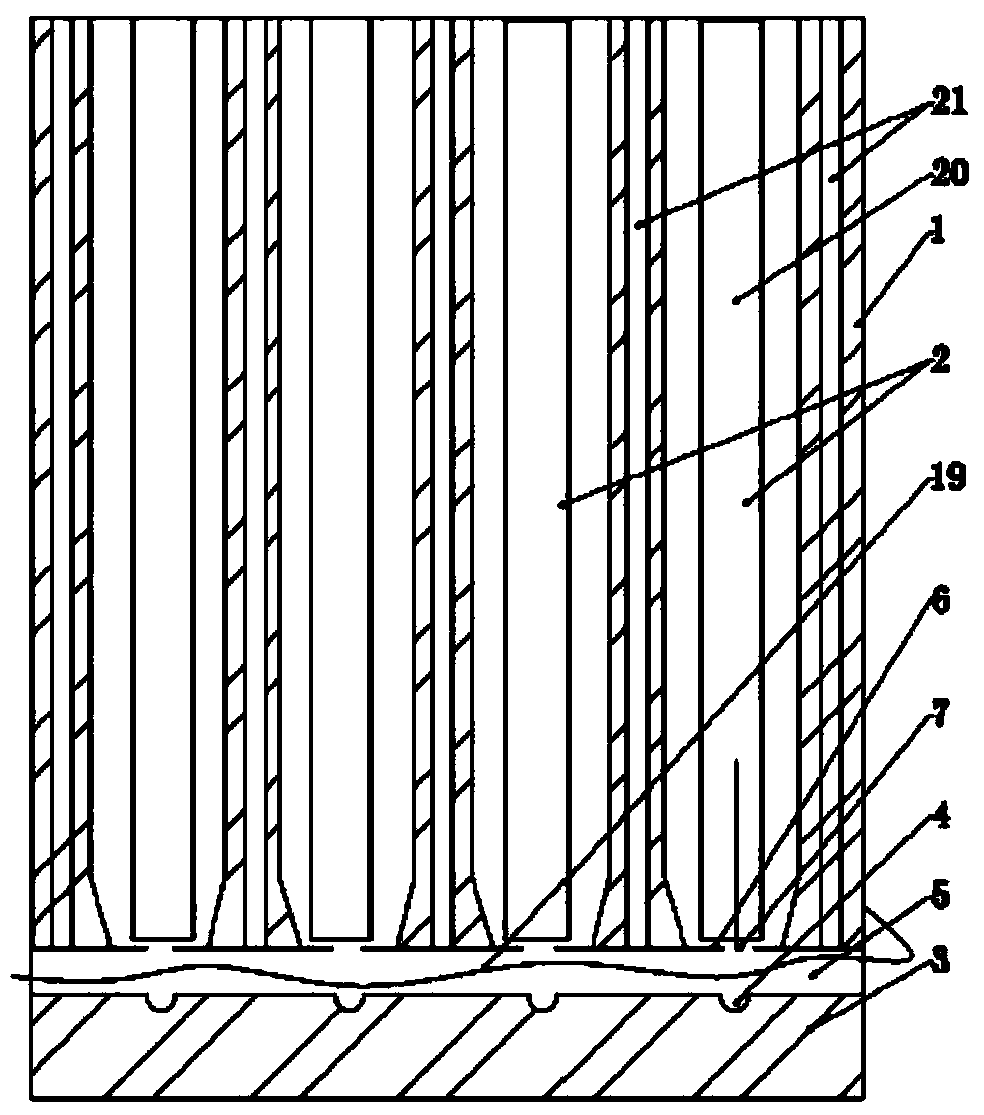 Firework launching device, and manufacturing method and die thereof