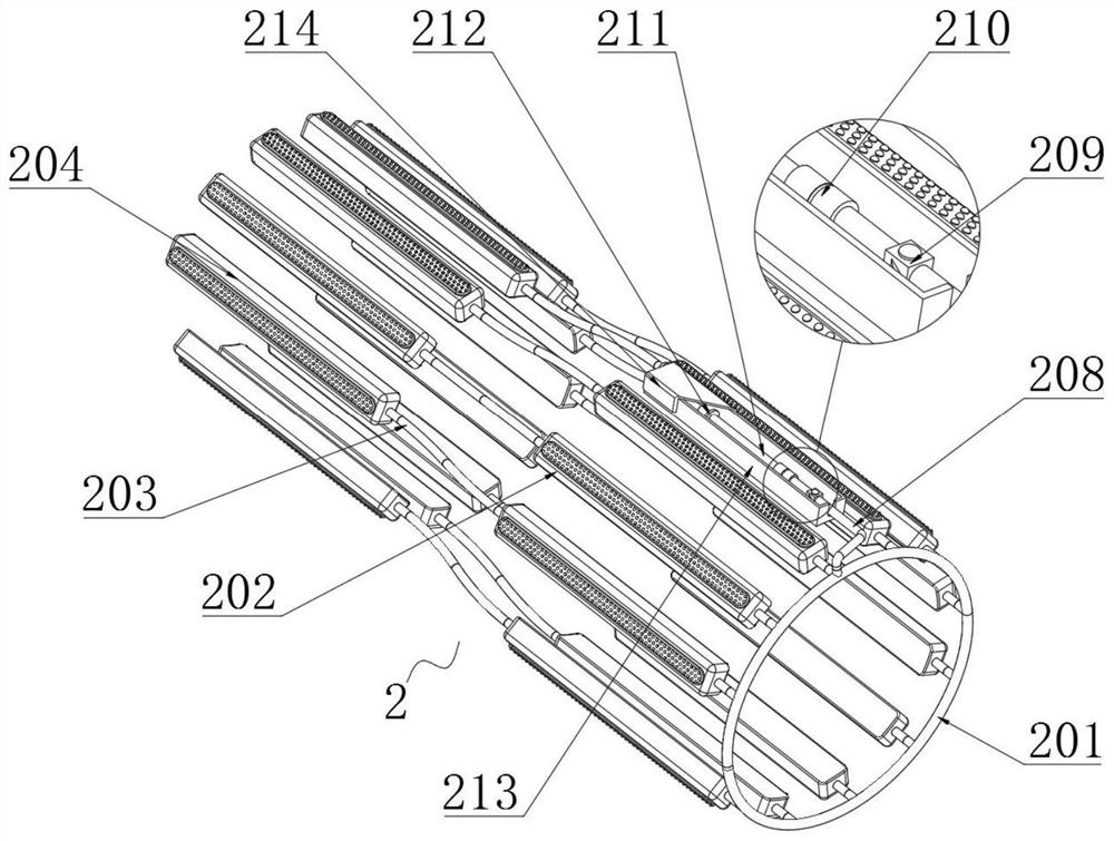 A kind of medical care equipment based on elastic load