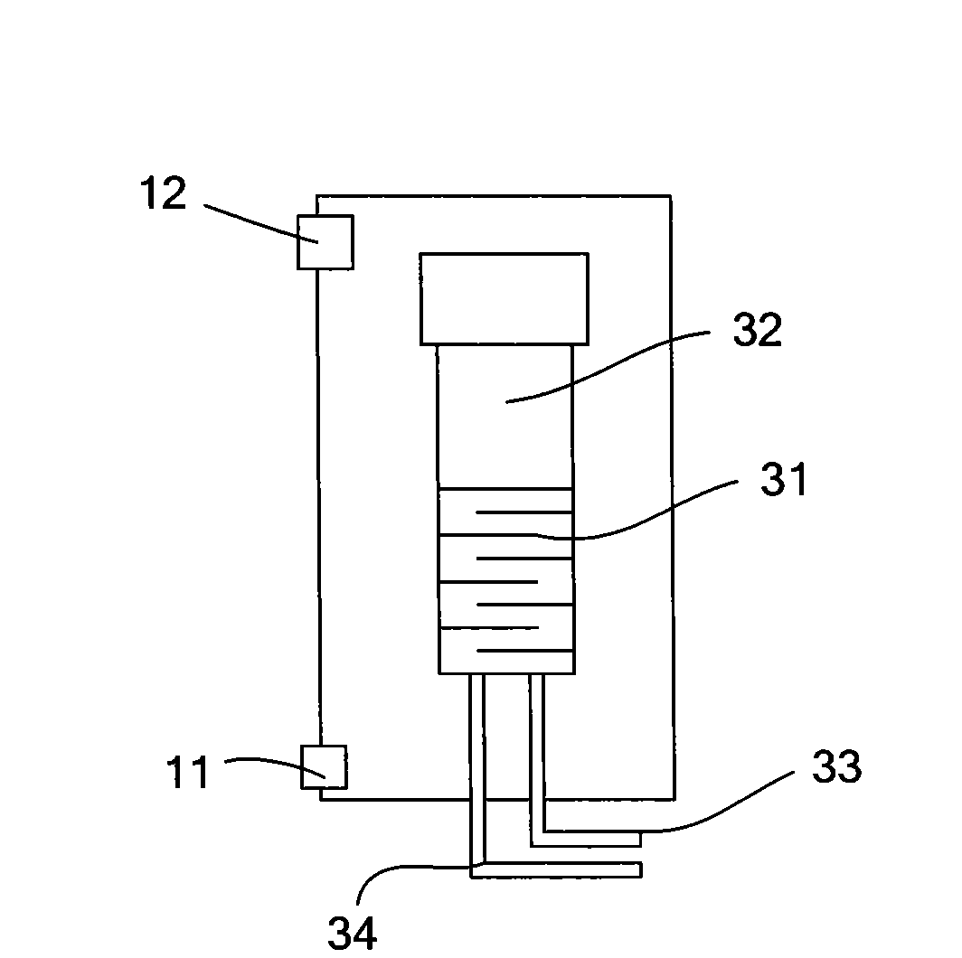 Method and device for cooling machine cabinet