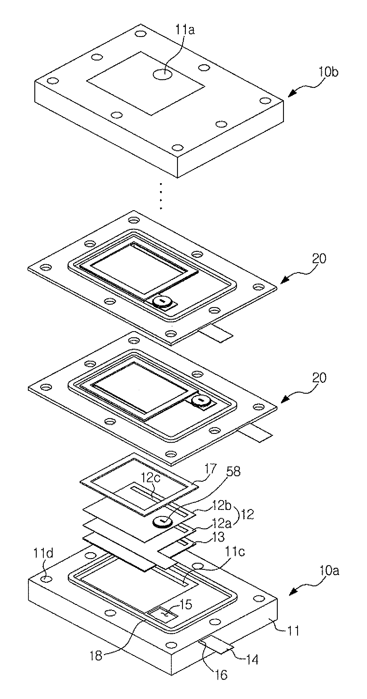 Deionization apparatus and method of manufacturing the same