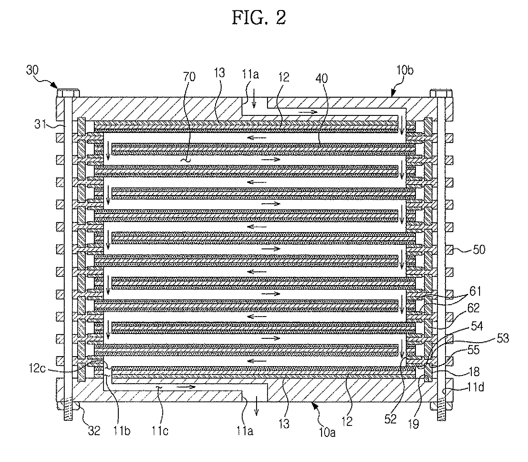 Deionization apparatus and method of manufacturing the same