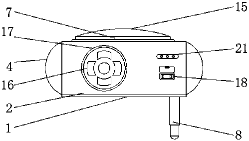 Mobile phone intelligent remote controller with photo recognition function