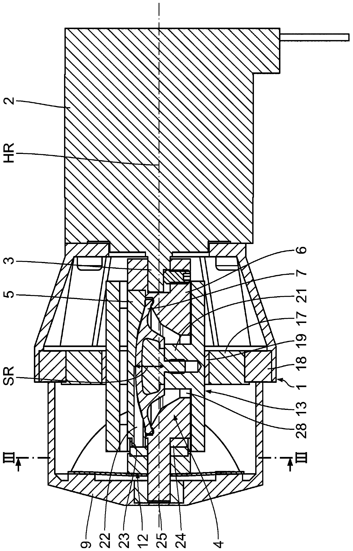 Diaphragm pump