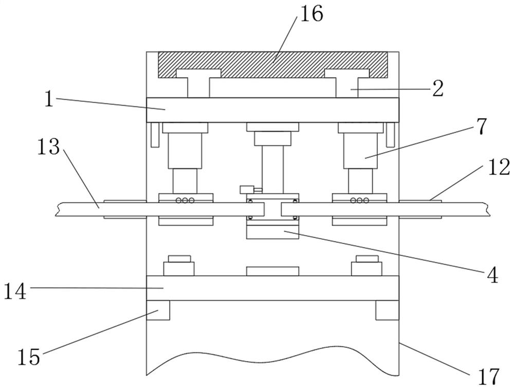 Quick assembling and wiring device for cable box