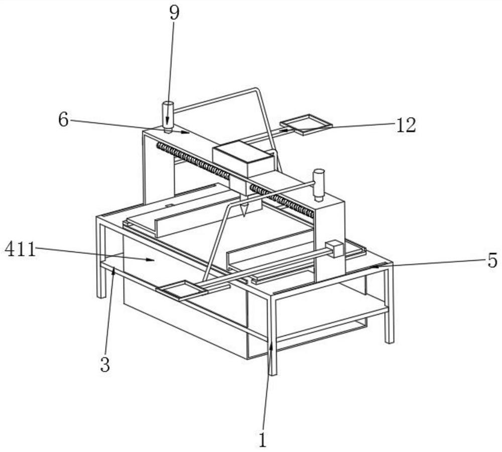 Welding and fixing device for automobile front suspension component