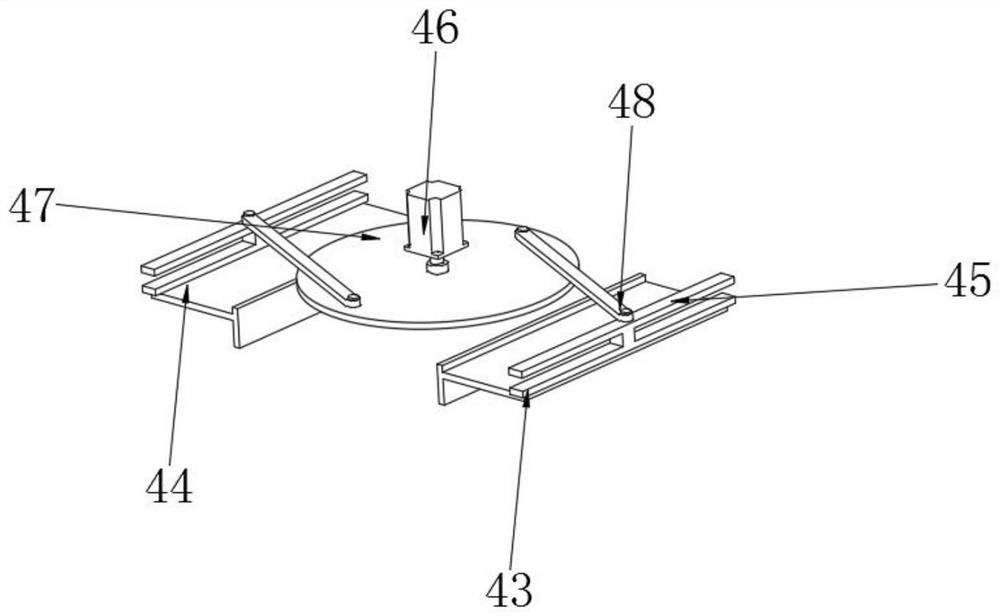 Welding and fixing device for automobile front suspension component