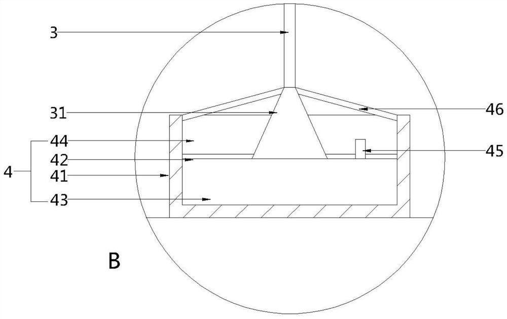 Deinsectization device for vegetable planting