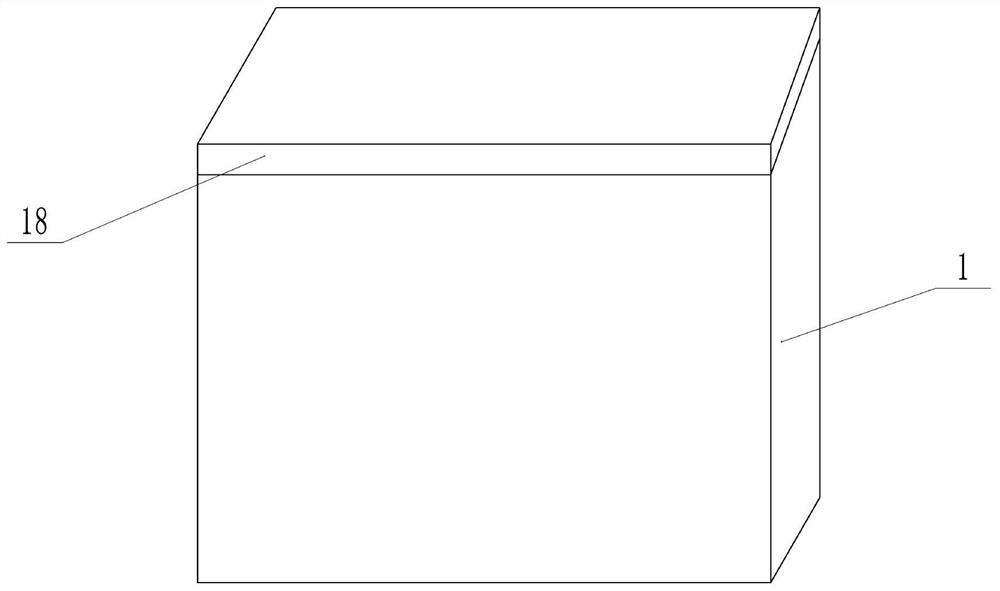 Low-temperature rotary blending box