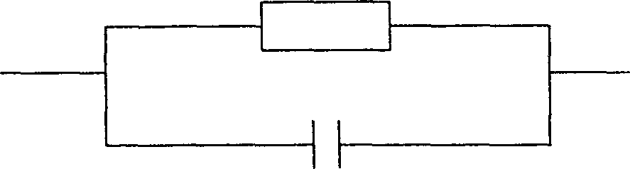 Focusing type phase dielectric well logging method and instrument thereof