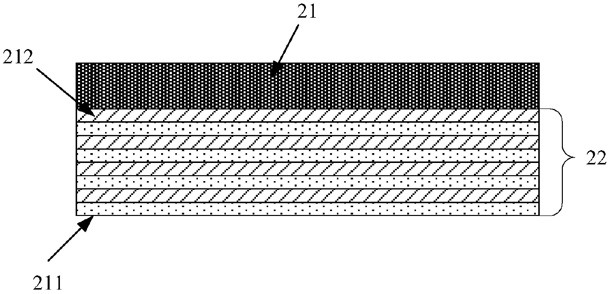 Substrate to be photoetched, photoetching template, near-field scanning photoetching method and device