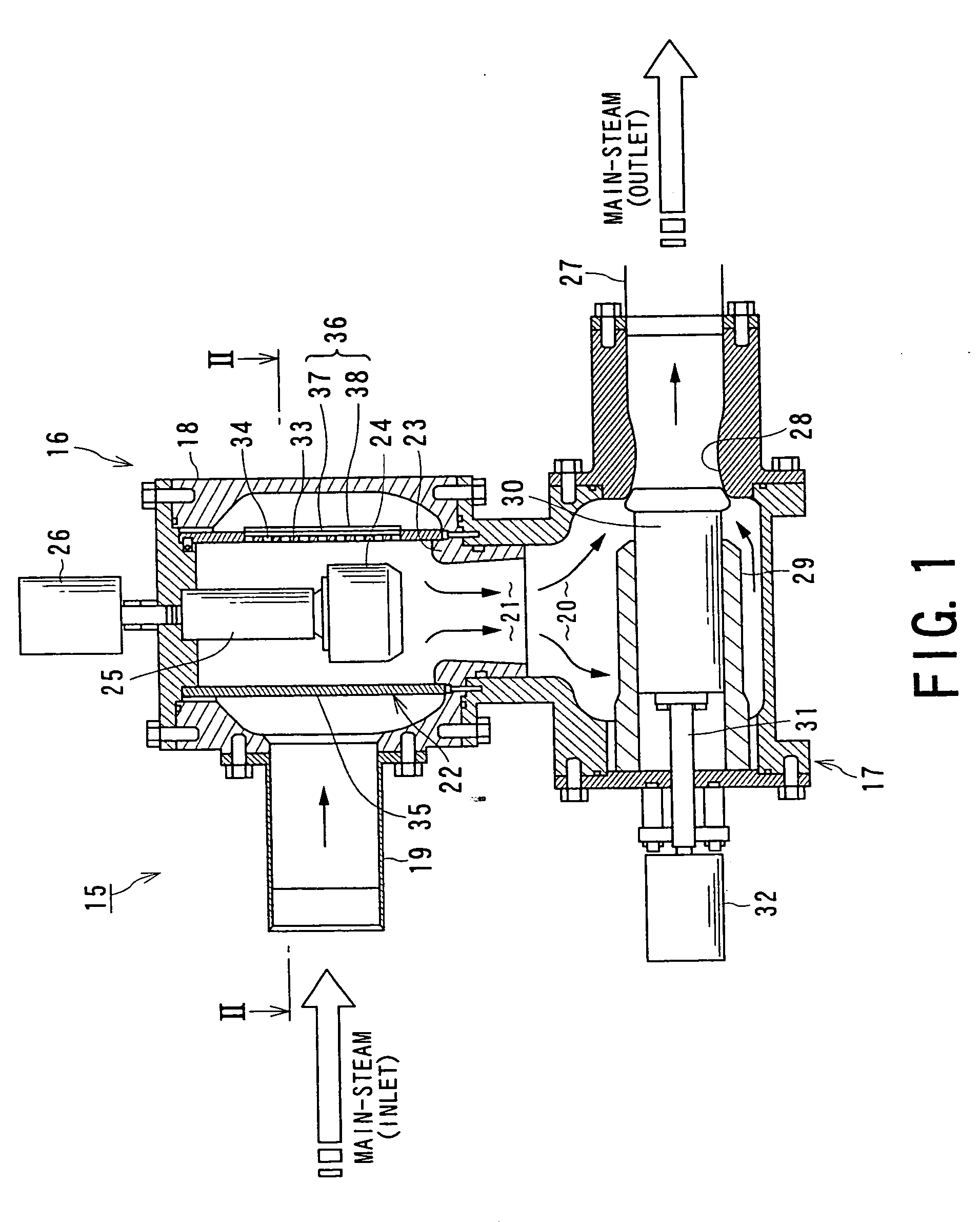 Steam valve