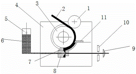 A kind of preparation method of zinc-aluminum alloy welding wire