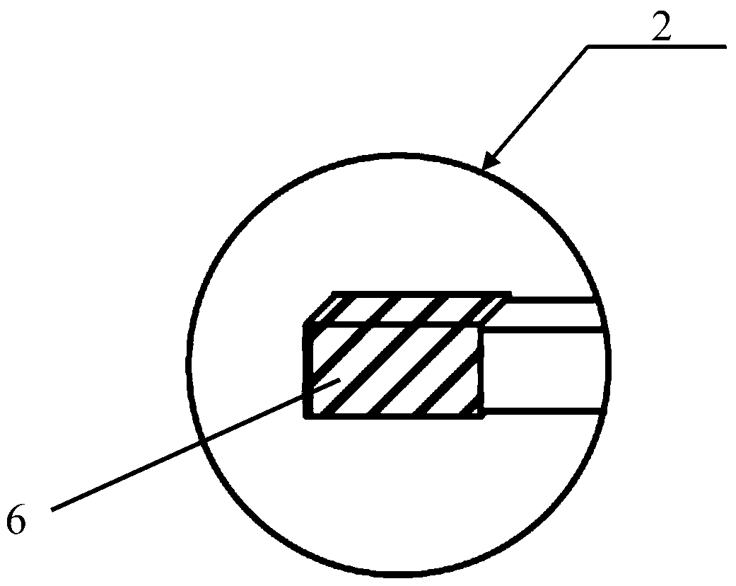 Cathode plates and conductive bars between slots