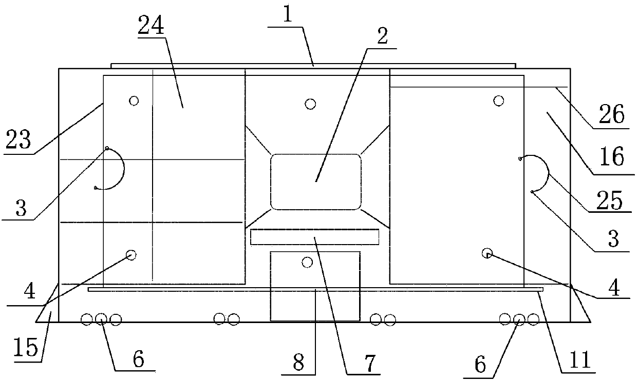 Multifunctional cabinet