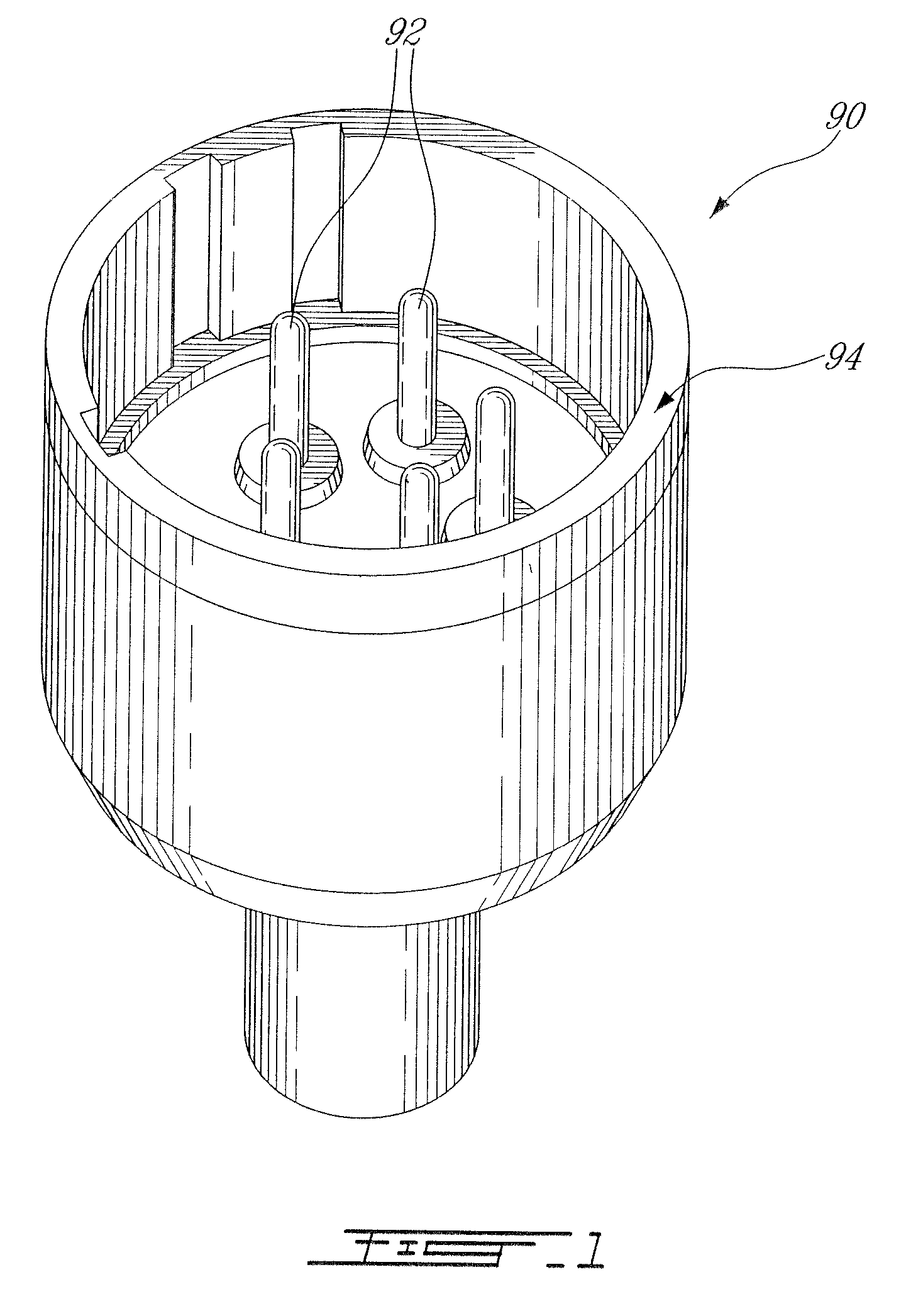 Abrading tool and method for refurbishing electrical connector pin contacts