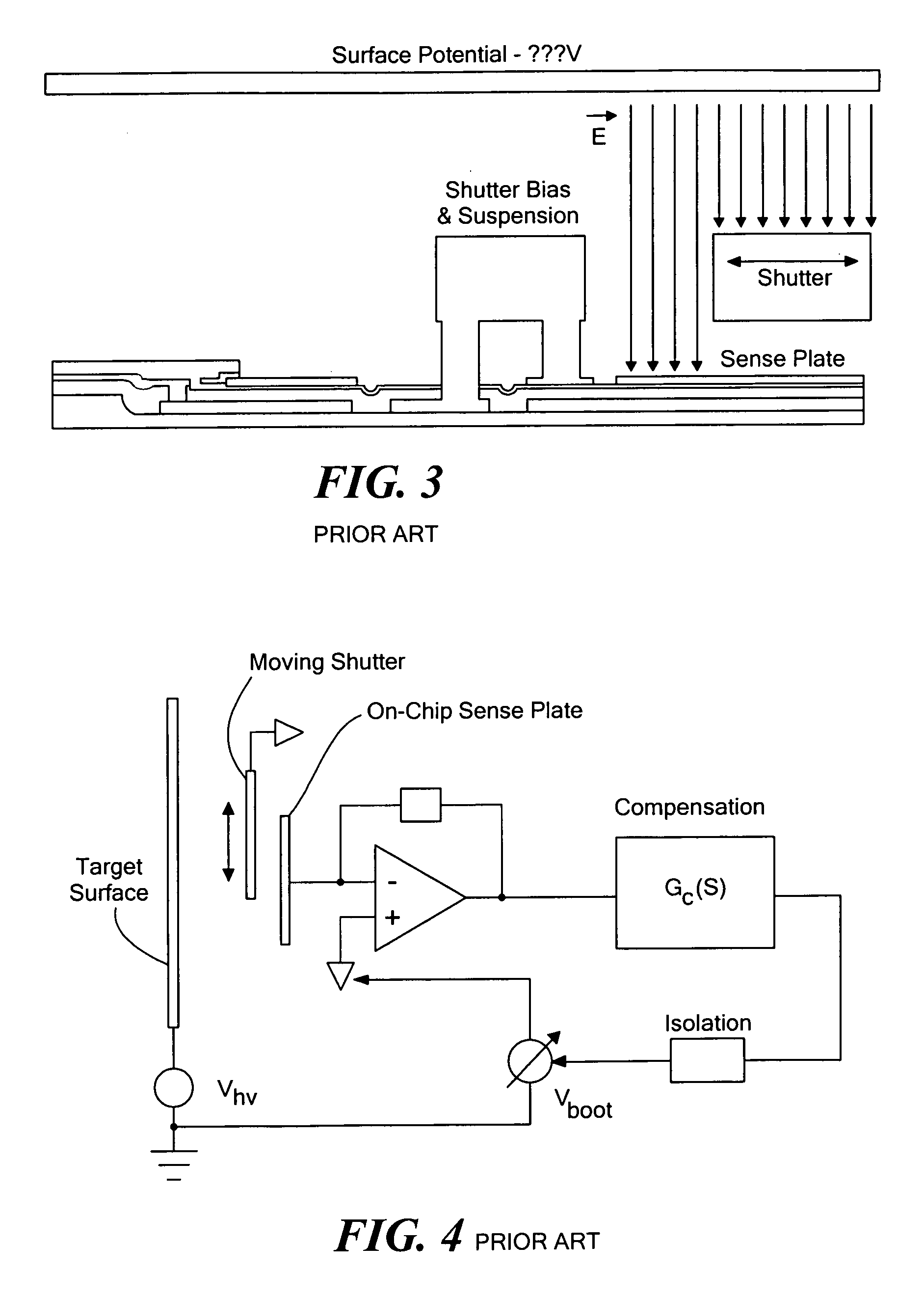 Non-contact high-voltage electrometer architecture with low-voltage feedback