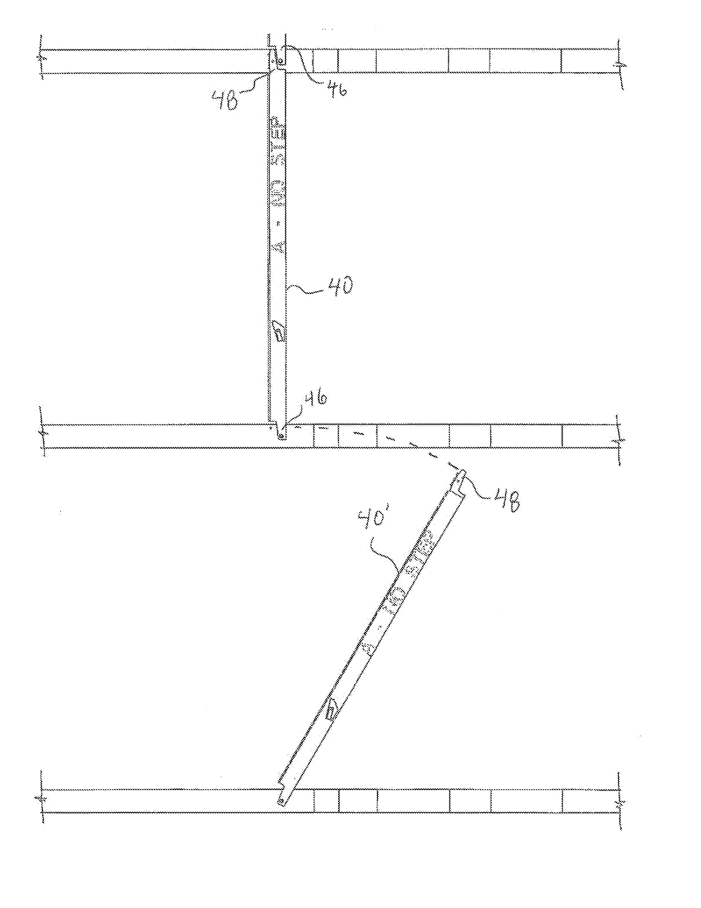 Structural support spacer