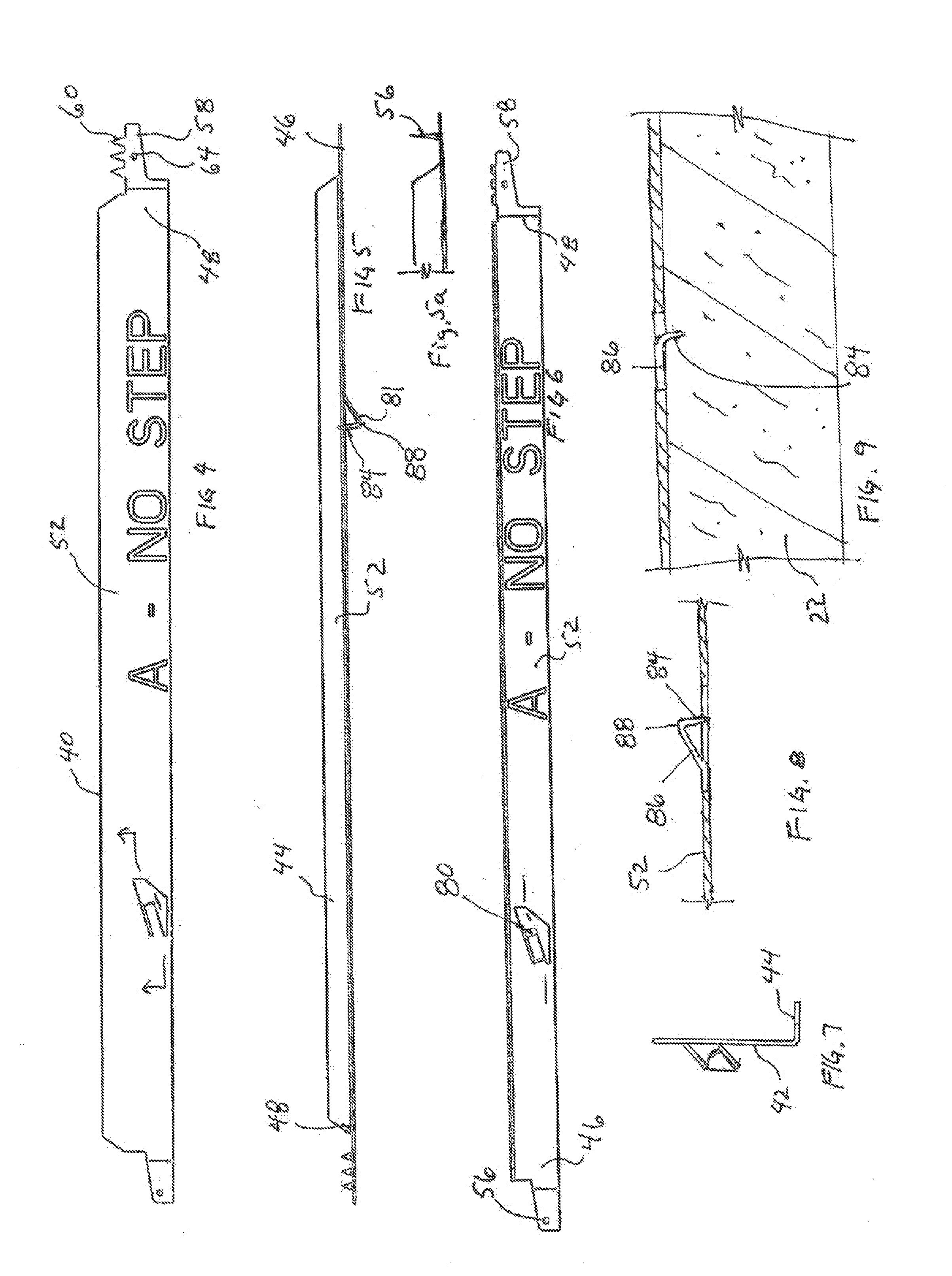 Structural support spacer